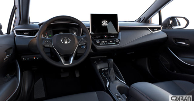 2025 TOYOTA Corolla Hybrid XSE AWD - Interior view - 3