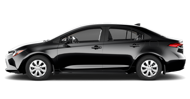 2025 TOYOTA Corolla L - Exterior view - 1