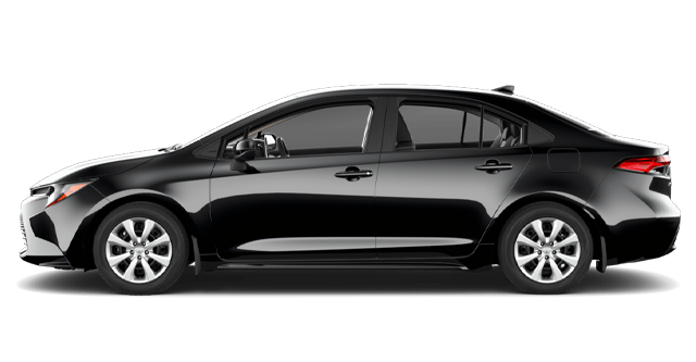2025 TOYOTA Corolla LE - Exterior view - 1