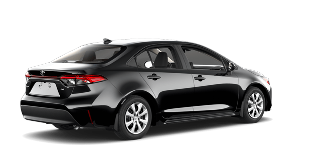 2025 TOYOTA Corolla LE - Exterior view - 3