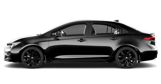 2025 TOYOTA Corolla XSE - Exterior view - 1