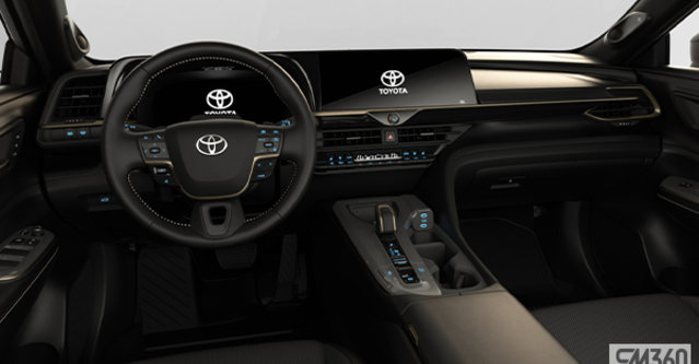 TOYOTA Crown PLATINUM 2025 - Vue intérieure - 3