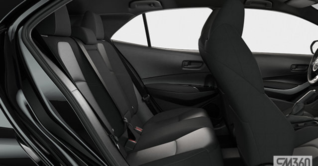 2025 TOYOTA GR Corolla CORE - Interior view - 2