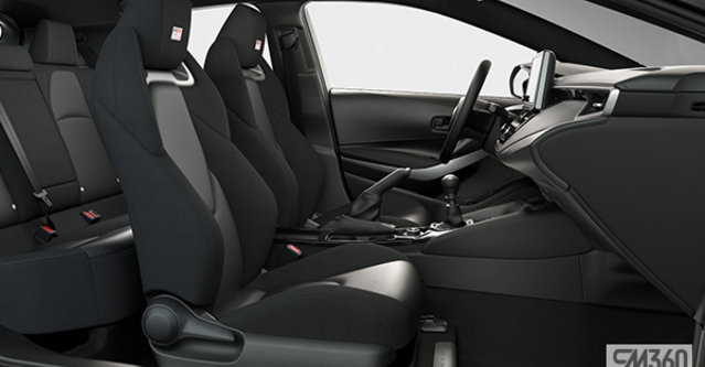 2025 TOYOTA GR Corolla CORE - Interior view - 1