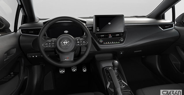 2025 TOYOTA GR Corolla CORE - Interior view - 3