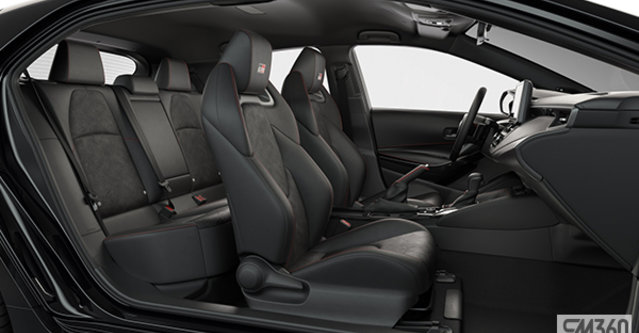 2025 TOYOTA GR Corolla PREMIUM AT - Interior view - 1