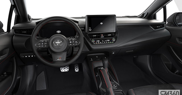 2025 TOYOTA GR Corolla PREMIUM AT - Interior view - 3