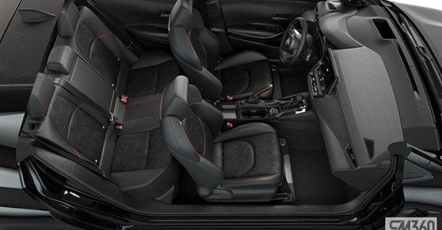 2025 TOYOTA GR Corolla PREMIUM AT - Interior view - 2