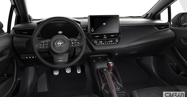 2025 TOYOTA GR Corolla PREMIUM MT - Interior view - 3