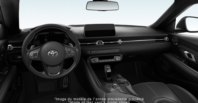 2025 TOYOTA GR Supra 3.0L PREMIUM  MT - Interior view - 3