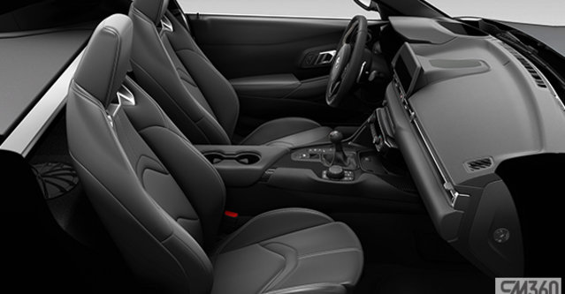 2025 TOYOTA GR Supra 3.0L PREMIUM  MT - Interior view - 2