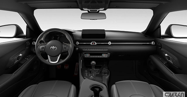 2025 TOYOTA GR Supra 3.0L PREMIUM  MT - Interior view - 3