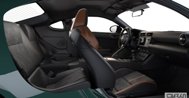 2025 TOYOTA GR86 AKONE EDITION MT - Interior view - 2