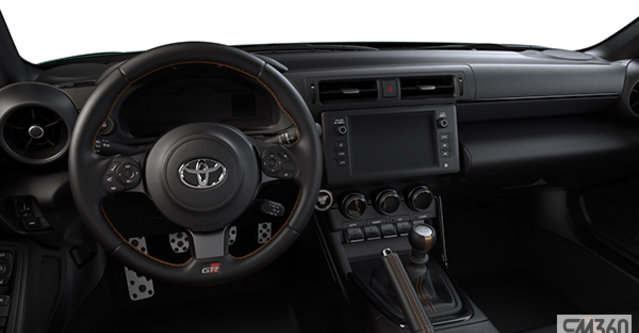 2025 TOYOTA GR86 AKONE EDITION MT - Interior view - 3