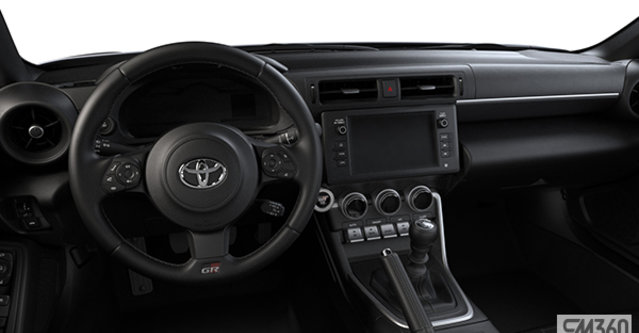 2025 TOYOTA GR86 BASE MT - Interior view - 3