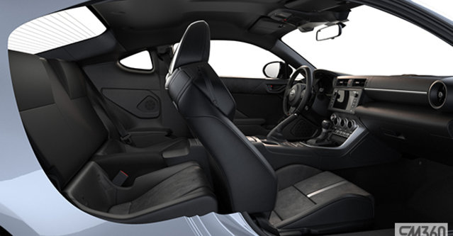 2025 TOYOTA GR86 PREMIUM AT - Interior view - 2