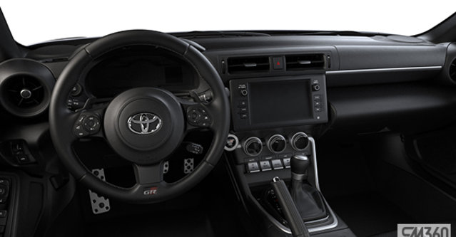2025 TOYOTA GR86 PREMIUM AT - Interior view - 3