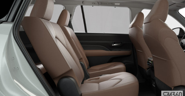 2025 TOYOTA Grand Highlander hybrid PLATINUM MAX - Interior view - 2