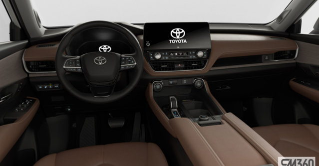 2025 TOYOTA Grand Highlander hybrid PLATINUM MAX - Interior view - 3