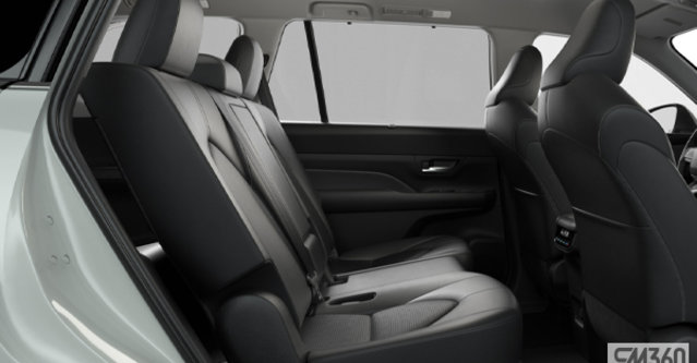 2025 TOYOTA Grand Highlander hybrid XLE - Interior view - 2