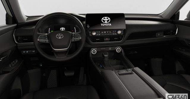 2025 TOYOTA Grand Highlander hybrid XLE - Interior view - 3