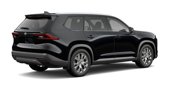 2025 TOYOTA Grand Highlander LIMITED - Exterior view - 3