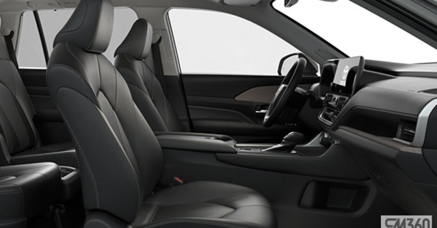 2025 TOYOTA Grand Highlander LIMITED - Interior view - 1