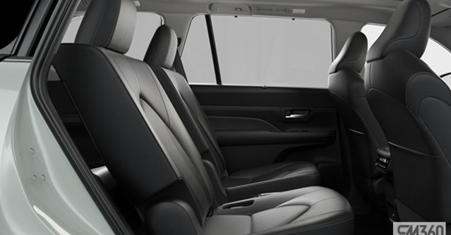 2025 TOYOTA Grand Highlander LIMITED - Interior view - 2