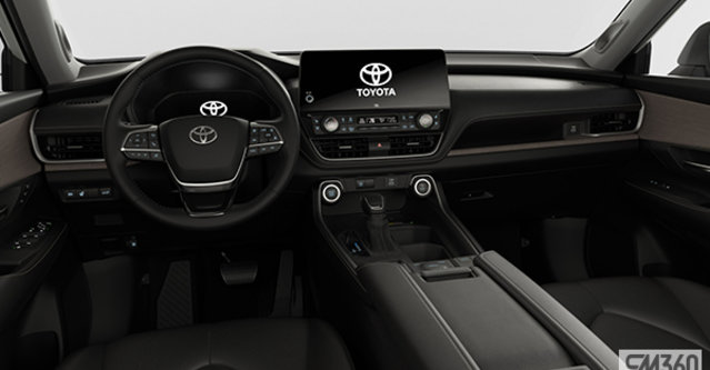 2025 TOYOTA Grand Highlander LIMITED - Interior view - 3
