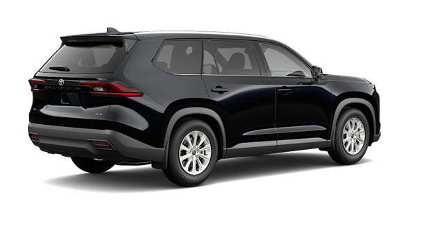 2025 TOYOTA Grand Highlander XLE - Exterior view - 3
