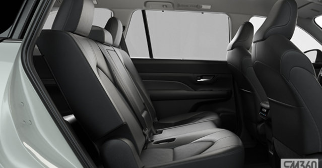 2025 TOYOTA Grand Highlander XLE - Interior view - 2