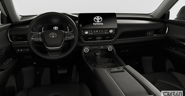 2025 TOYOTA Grand Highlander XLE - Interior view - 3