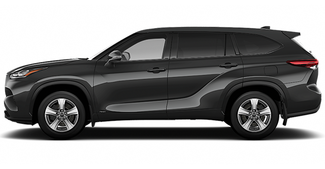 2025 TOYOTA Highlander Hybrid LE - Exterior view - 1