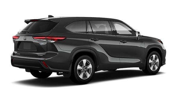 2025 TOYOTA Highlander Hybrid LE - Exterior view - 3