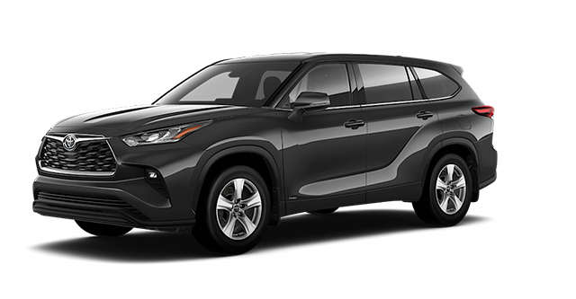 2025 TOYOTA Highlander Hybrid LE - Exterior view - 2