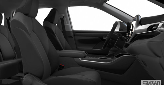 2025 TOYOTA Highlander Hybrid LE - Interior view - 1