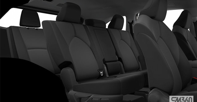 2025 TOYOTA Highlander Hybrid LE - Interior view - 2