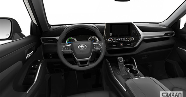 2025 TOYOTA Highlander Hybrid LE - Interior view - 3