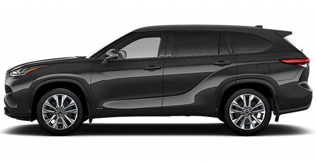 2025 TOYOTA Highlander Hybrid LIMITED - Exterior view - 1