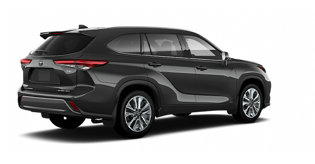 2025 TOYOTA Highlander Hybrid LIMITED - Exterior view - 3