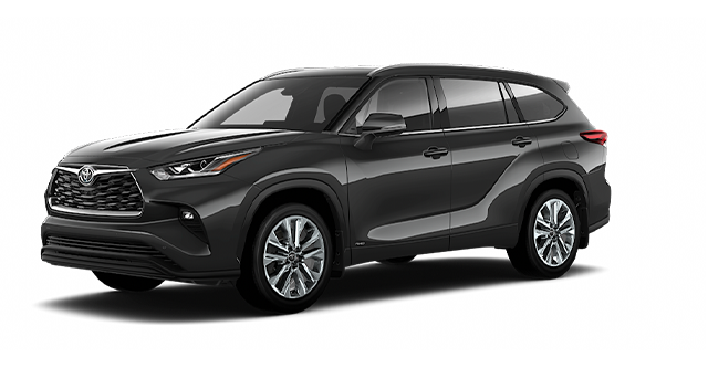 2025 TOYOTA Highlander Hybrid LIMITED - Exterior view - 2