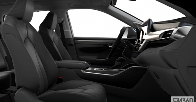 2025 TOYOTA Highlander Hybrid LIMITED - Interior view - 1