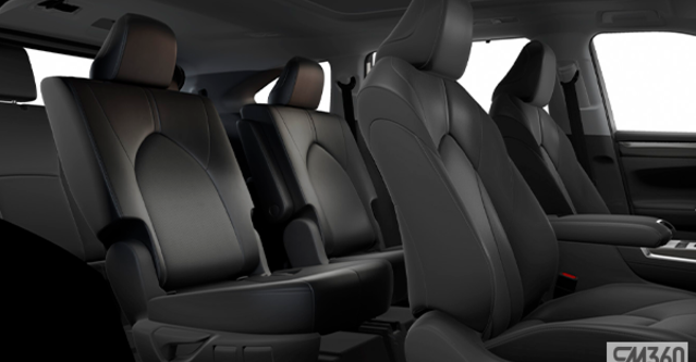 2025 TOYOTA Highlander Hybrid LIMITED - Interior view - 2