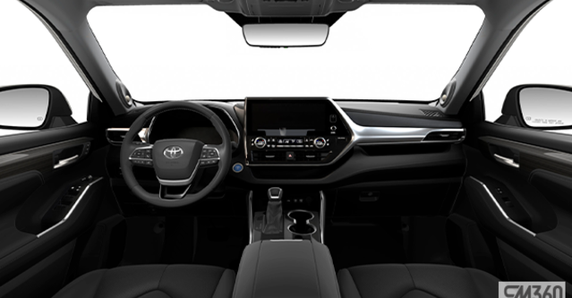 2025 TOYOTA Highlander Hybrid LIMITED - Interior view - 3