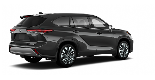 2025 TOYOTA Highlander Hybrid PLATINUM - Exterior view - 3