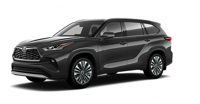 2025 TOYOTA Highlander Hybrid PLATINUM - Exterior view - 2