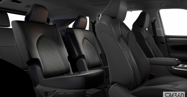 2025 TOYOTA Highlander Hybrid PLATINUM - Interior view - 2