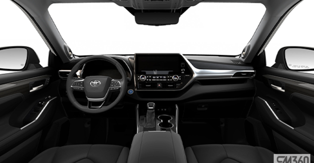 2025 TOYOTA Highlander Hybrid PLATINUM - Interior view - 3