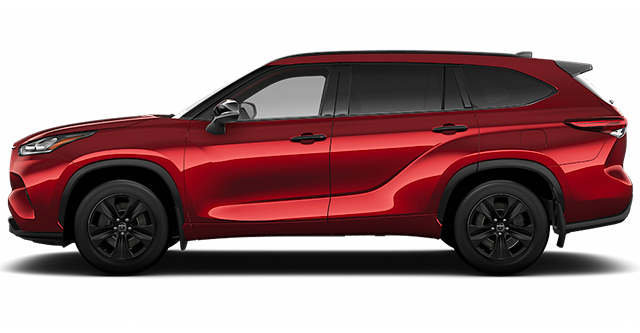 2025 TOYOTA Highlander Hybrid XLE NIGHTSHADE EDITION - Exterior view - 1