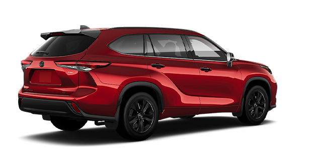 2025 TOYOTA Highlander Hybrid XLE NIGHTSHADE EDITION - Exterior view - 3